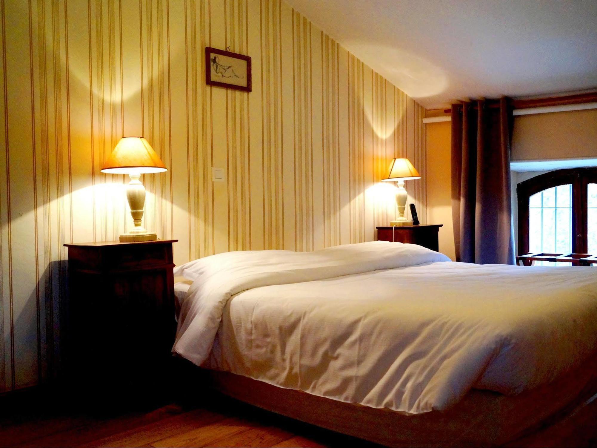 Hotel Logis - Chateau De Beauregard Saint-Girons (Ariege) Exterior foto