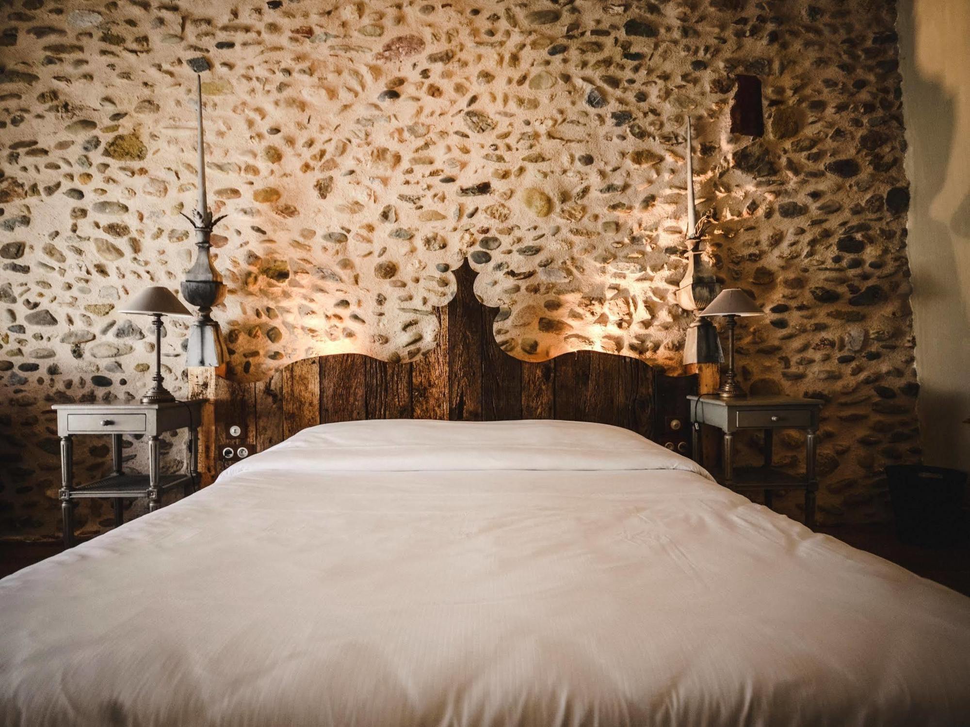 Hotel Logis - Chateau De Beauregard Saint-Girons (Ariege) Exterior foto